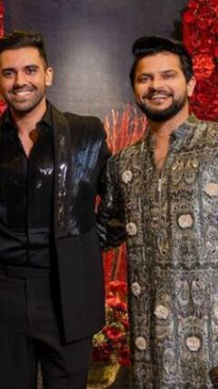 Deepak Chahar ਦੇ ਵਿਆਹ ਦੀ ਰਿਸੈਪਸ਼ਨ 'ਚ ਇਸ ਤਰ੍ਹਾਂ ਨਜ਼ਰ ਆਏ ਟੀਮ ਇੰਡੀਆ ਦੇ ਸਿਤਾਰੇ