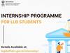 சட்ட மாணவர்களுக்கு சூப்பரான வாய்ப்பு வந்திருக்கு.. LLB படித்தவர்கள் விண்ணப்பிக்கலாம்..