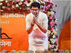 Aditya Thackeray: उद्धव ठाकरे के बेटे आदित्य ठाकरे का आज अयोध्या दौरा, हनुमान गढ़ी के महंत राजू दास ने उठाए सवाल