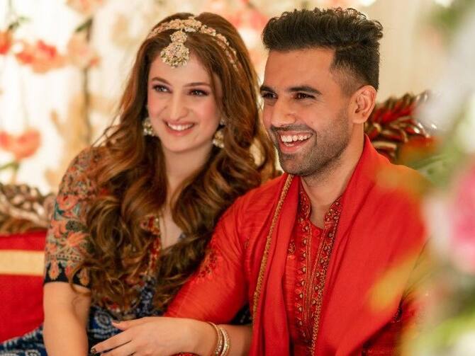 Jaya Bhardwaj and Deepak Chahar
