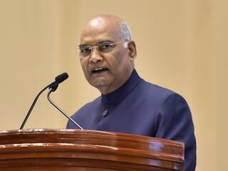 President Ram Nath Kovind says salute the power of the vibrant democratic system President Ramnath Kovind : சாதாரண குடும்பத்தில் பிறந்தவன் நான்.. குடியரசு தலைவர் ராம்நாத் கோவிந்த் உருக்கம்..