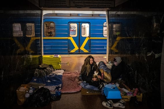 Gut-Wrenching Photos: 100 Days Of Russia's Invasion Of Ukraine