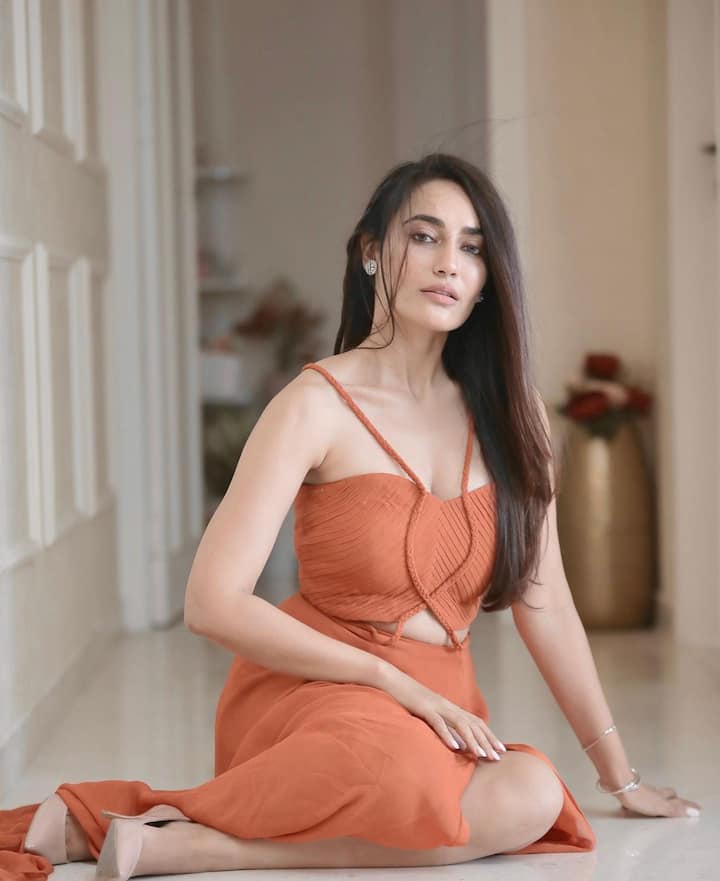 सुरभि ने अपने इंस्टा हैंडल पर अपनी तस्वीरों की एक सीरीज शेयर कर फैंस के बीच हलचल पैदा कर दी है.