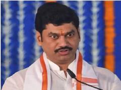 Dhananjay Munde : पुढचा मुख्यमंत्री राष्ट्रवादी कॉंग्रेसचाच, धनंजय मुंडेंच्या वक्तव्यानं भुवया उंचावल्या