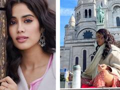 Janhvi Kapoor: जान्हवी कपूर ने फ्रांस ट्रिप की तस्वीरें की शेयर, बहन अशुंला को सताया इस बात का डर