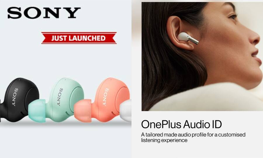 cheap earbud deals from Sony 