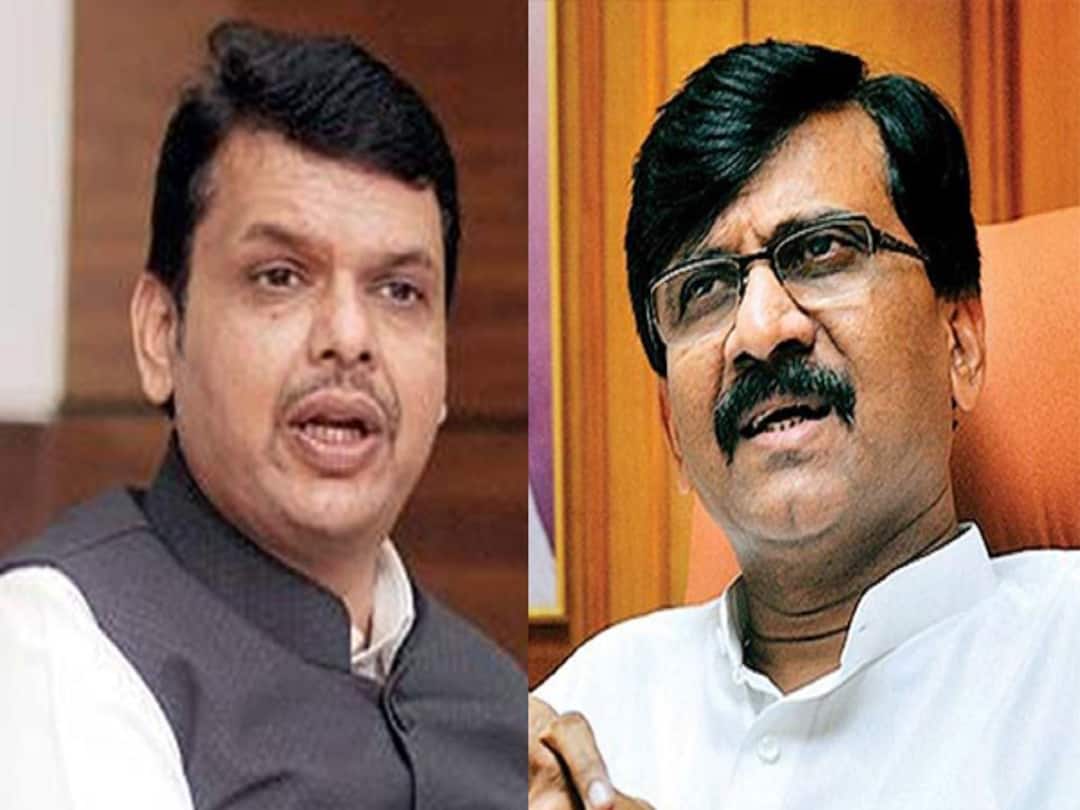 Bjp Leader Devendra Fadnavis criticism on Shivsena Leader Sanjay Raut Devendra Fadnavis : कोण संजय राऊत? उलट सुलट बोलतात त्यावर मी का उत्तर देऊ, फडणवीसांचा निशाणा
