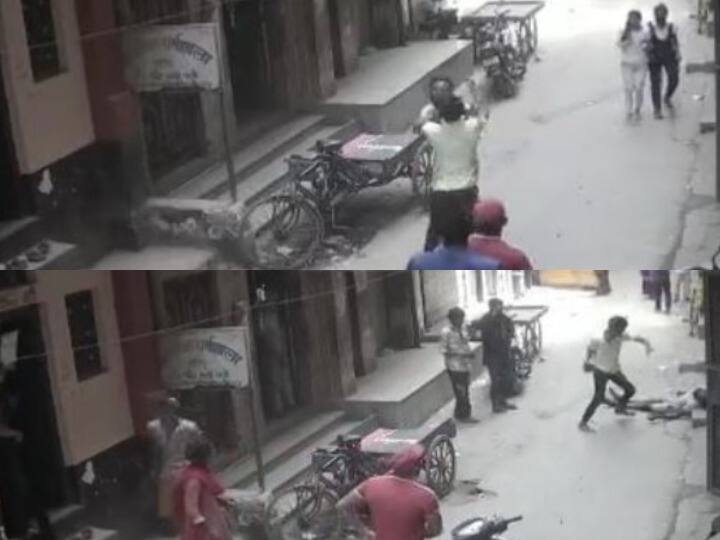 Delhi  News 28 Year old man brutally murder in Adarsh Nagar CCTV footage viral Delhi Crime News: पैसों के लेन देन में पहले युवक का काटा गला फिर दम निकलने तक ईंट से मारते रहे आरोपी