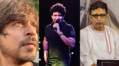 Top Entertainment News Today: কে কে-কে নিয়ে বিতর্কিত মন্তব্যে ক্ষমা চাইলেন রূপঙ্কর, শাহরুখের 'জওয়ান' লুক প্রকাশ্যে, বিনোদনের সারাদিন