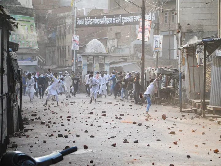 Kanpur Violence: Security Beefed Up At Sensitive Locations, 36 Arrested & 3 FIRs Filed Kanpur Violence: Security Beefed Up At Sensitive Locations, 36 Arrested & 3 FIRs Filed Kanpur Violence: Security Beefed Up At Sensitive Locations, 36 Arrested & 3 FIRs Filed