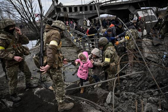 Gut-Wrenching Photos: 100 Days Of Russia's Invasion Of Ukraine