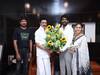 Nayanthara Meet CM : முதல்வர் மு.க.ஸ்டாலினுடன் நயன்தாரா - விக்னேஷ்சிவன் திடீர் சந்திப்பு..! திருமணத்திற்கு நேரில் அழைப்பா..?