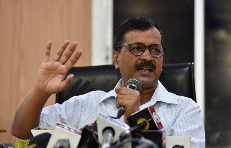 cm arvind kejriwal comments on bjp with filmy dialog you have ed cbi income tax delhi has their son ANN विधानसभा में सीएम केजरीवाल का फिल्मी अंदाज, कहा- आपके पास ED-CBI-Income Tax है, दिल्लीवालों के पास उनका ये बेटा है...