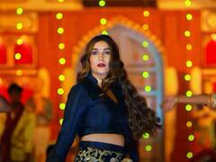 Sapna Choudhary : ‘સોને કી તગડી’ ગીતથી સપના ચૌધરીએ ફરી મચાવી ધમાલ, જુઓ લાલ સાડીમાં સપના ચૌધરીનો ગ્લેમરસ લૂક