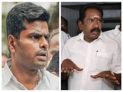 Former minister Sellur Raju was harshly critical of the BJP ‛பாஜக காக்கா கூட்டம்... பதவிக்கு ஓடும் அண்ணாமலை...தனித்து நிற்க அதிமுக தயார்’ -செல்லூர் ராஜூ தாக்கு!