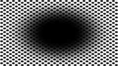 Optical Illusion: ছবিতে তাকালেই গ্রাস করছে ব্ল্যাক হোল? দৃষ্টিভ্রম দেখে চোখে ধাঁধা লাগছে সকলের