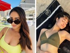 Tridha Choudhury Photos: आश्रम 3 की इस एक्ट्रेस ने अपने हॉट लुक से बढाया इंटरनेट का पारा, देखें तस्वीरें