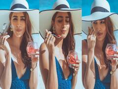 Pooja Hegde Pics: समुद्र किनारे पूजा हेगड़े का मोनोकनी में दिखा सिजलिंग अवतार, टोंड बॉडी से नहीं हटा पाएंगे नजर