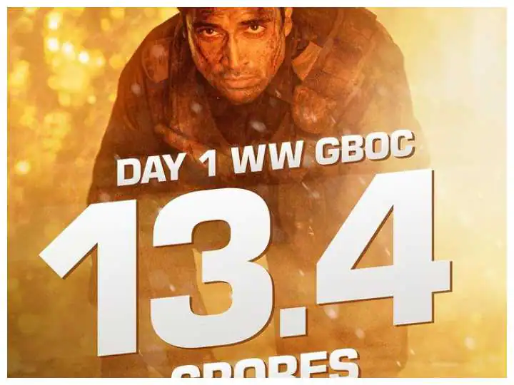 Major Box Office collection: ਦਰਸ਼ਕਾਂ ਨੂੰ ਪਸੰਦ ਆ ਰਹੀ ਮੇਜਰ, ਫਿਲਮ ਨੇ ਪਹਿਲੇ ਦਿਨ ਕਮਾਏ ਏਨੇ ਕਰੋੜ ਰੁਪਏ