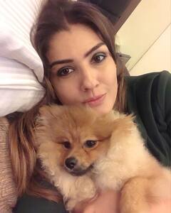 Raveena Tandon Photos: కేజీఎఫ్ 2 పవర్ ఫుల్ లేడీ అస్సలు తగ్గట్లేదుగా