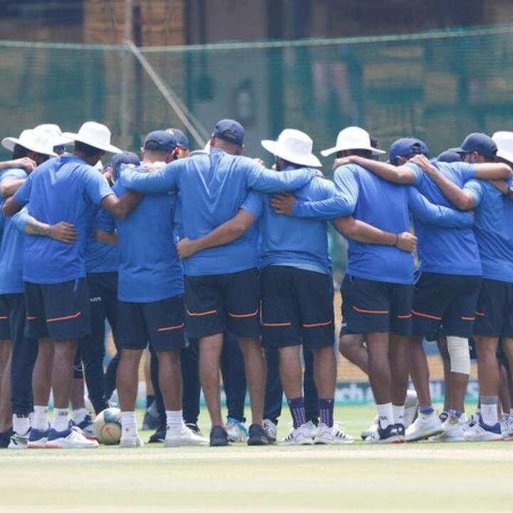 আগামী ৯ জুন থেকে ঘরের মাঠে দক্ষিণ আফ্রিকার বিরুদ্ধে টি-টোয়েন্টি সিরিজ খেলতে নামবে ভারতীয় ক্রিকেট দল। ১৯ জুন হবে শেষ ম্যাচ। (ছবি সৌজন্যে - BCCI ট্যুইটার)