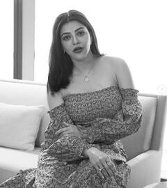 Kajal Agarwal: ’குண்டான கண்ணால குத்தாம குத்தாத… நீ உன்ன தந்தாலும் பத்தாதடி…’காஜல் அகர்வாலின் ரீசண்ட் கிளிக்ஸ்!