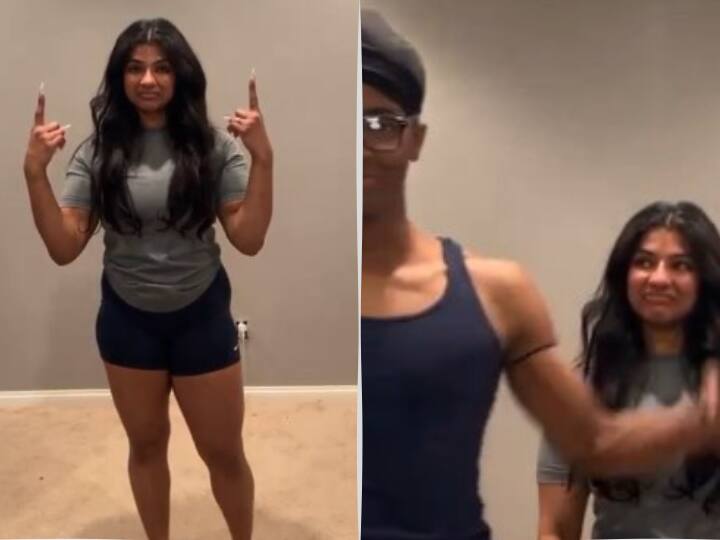 Video of Superfit Mom of 8 children went viral the public was stunned to see the fitness Watch: 8 बच्चों की ‘सुपरफिट मॉम’ का वीडियो हुआ वायरल, फिटनेस देख पब्लिक रह गई दंग