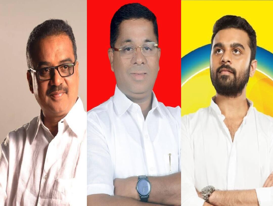 Rajya Sabha Election 2022 : 'बविआ'ची तीन निर्णायक मतं कुणाला? हितेंद्र ठाकूरांच्या निर्णयाकडे लक्ष Rajya Sabha Election 2022 Vasai Palghar Bahujan vikas aghadi hitendra thakur shiv sena bjp vote Rajya Sabha Election 2022 : 'बविआ'ची तीन निर्णायक मतं कुणाला? हितेंद्र ठाकूरांच्या निर्णयाकडे लक्ष