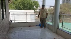 વડોદરામાં ભાજપ નેતાના ઘરે પથ્થરમારો કરવામાં આવતા રાજકારણ ગરમાયું