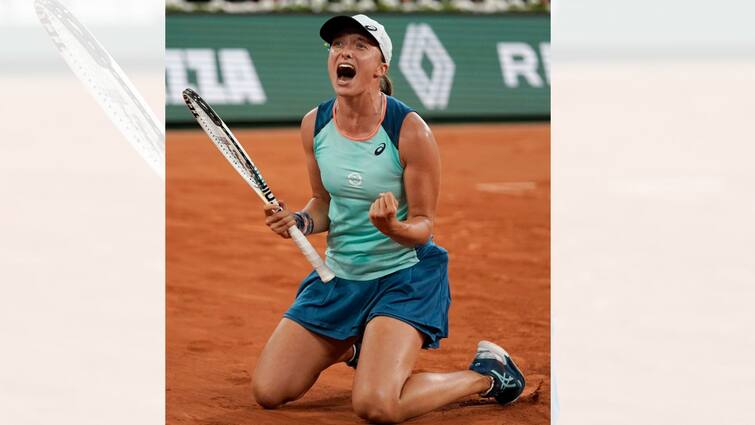 Roland Garros 2022 Final: World Number 1 Iga Swiatek Clinches Roland Garros Title Roland Garros 2022 Final: কোকো গফকে হারিয়ে দ্বিতীয়বার ফরাসি ওপেন চ্যাম্পিয়ন ইগা সিয়নটেক