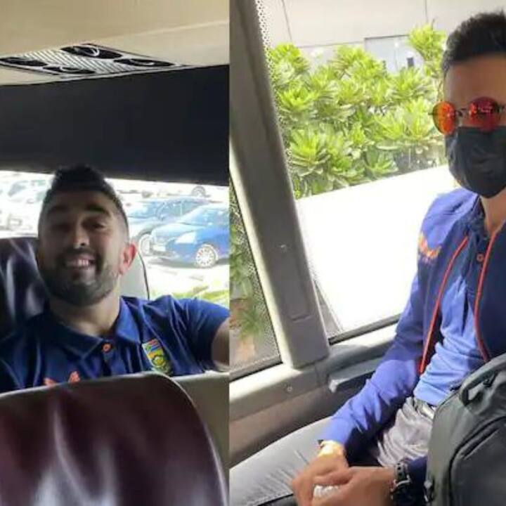 ইতিমধ্যেই ভারতে পৌঁছে গেছে দক্ষিণ আফ্রিকা ক্রিকেট দল। তেম্বা বাভুমার নেতৃত্বাধীন প্রোটিয়া শিবির ভারতের বিরুদ্ধে ৫ ম্যাচের টি-টোয়েন্টি সিরিজ খেলবে।