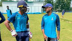 Ranji Trophy 2022: রঞ্জির নক আউট পর্বে নামার আগে চূড়ান্ত প্রস্তুতিতে ব্যস্ত অনুষ্টুপ, মনোজরা