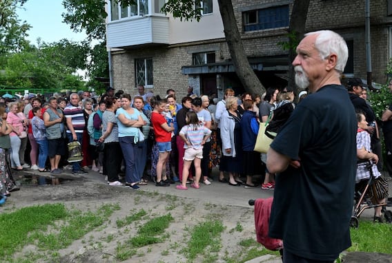 Gut-Wrenching Photos: 100 Days Of Russia's Invasion Of Ukraine