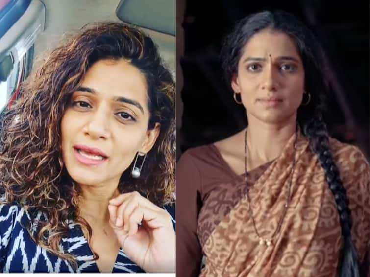 Urmilla Kothare Tujhech Mi Geet Gaat Aahe actress share video on social media Urmila Kothare :  'कळकळीची विनंती करते...'; उर्मिला कोठारेनं शेअर केला व्हिडीओ