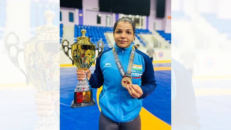 UWW Ranking Series Sakshi Malik wins first international gold medal UWW Ranking Series: পাঁচ বছর পর আন্তর্জাতিক কুস্তির মঞ্চে ফের সোনা জয় সাক্ষী মালিকের