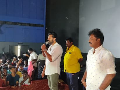 actor arunvijay said that chance to act with rajini and kamalahasan blessing Arun Vijay Speech : ரஜினி, கமலுடன் நடிக்க வாய்ப்பு கிடைத்தால் பாக்கியம்..! அருண்விஜய் நெகிழ்ச்சி..!