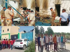 Hapur Boiler Explosion: देखें, बॉयलर में विस्फोट के बाद की दर्दनाक तस्वीरें, अब तक हो चुकी है 13 की मौत, 21 घायल