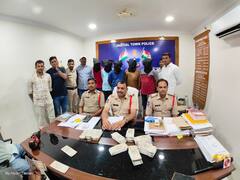 Jagtial Fake Currency Gang Arrest : జగిత్యాల జిల్లాలో దొంగ నోట్ల చెలామణి గ్యాంగ్ అరెస్ట్, రూ.15 లక్షల నకిలీ నోట్లు స్వాధీనం