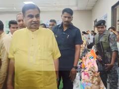 PHOTO : पर्यावरण दिनानिमित्य नागपुरातील पर्यावरणपूरक गणेशमूर्ती स्पर्धा आणि प्रदर्शनाला नितीन गडकरींची भेट