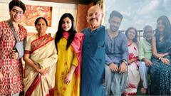 Jamai Sashti Special: বিশাল আয়োজন, পঞ্চব্যঞ্জন দেখে ডায়েট ভুললেন টলিপাড়ার জামাইরা