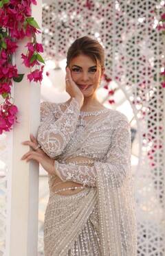 IIFA 2022 'ਚ ਜੈਕਲੀਨ ਫਰਨੰਡੀਜ਼ ਨੇ ਮਾਰੀ ਸਾੜੀ 'ਚ ਐਂਟਰੀ