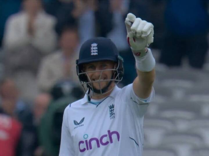 Joe Root completed his century in 157 balls with the help of 9 fours against New Zealand. This is the 26th century of Root's Test career. (Pic Courtesy: @CricCrazyJohns / Twitter)