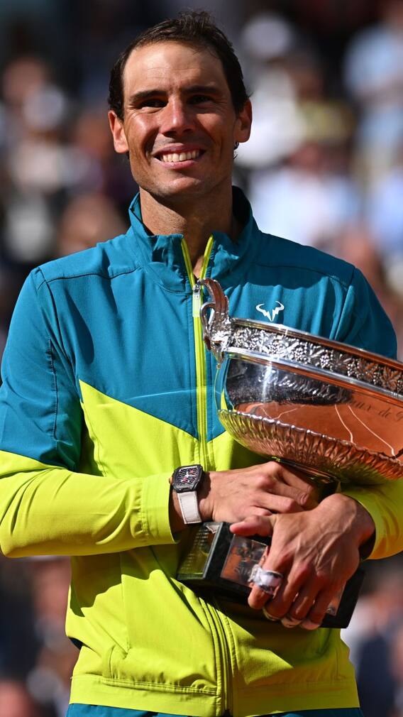 ক্লে কোর্টের সম্রাট নাদাল