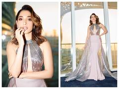 Tamannaah: తమన్నా హాట్ లుక్స్ - స్టన్నర్ అంటూ ఫ్యాన్స్ కామెంట్స్