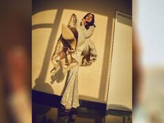 PHOTO : परी म्हणू की सुंदरा... सारा अली खानच्या ‘पारंपारिक’ लूकवर खिळल्या साऱ्यांच्या नजरा!