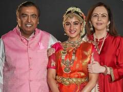 Radhika Merchant : अंबानींची होणारी सून राधिका मर्चंटच्या अरंगेत्रम सोहळ्याला दिग्गजांची हजेरी