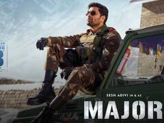 Major Box Office Collection: बॉक्स ऑफिस पर नहीं चला मेजर का जादू, दूसरे दिन हिंदी वर्जन में कमाए महज इतने