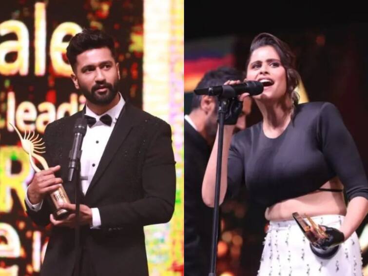 iifa 2022 winners vicky kaushal best actor kriti sanon best actress  Sai Tamhankar Best Actress In A Supporting Role IIFA 2022 : सई ताम्हणकर, विकी आणि क्रिती; पाहा IIFA पुरस्कार विजेत्यांची संपूर्ण यादी