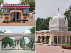 President Of India In Maghar: राष्ट्रपति के स्वागत के लिए सज धज कर तैयार हुआ मगहर, सुरक्षा के कड़े इंतजाम, देखें तस्वीरें