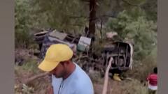 Uttarakhand News: 22 people said to be killed in major bus mishap